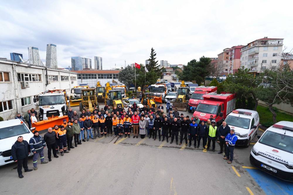 Kartal Belediyesi, ulaşımda aksaklıkları önlemek amacıyla hazırlıklarını tamamladı