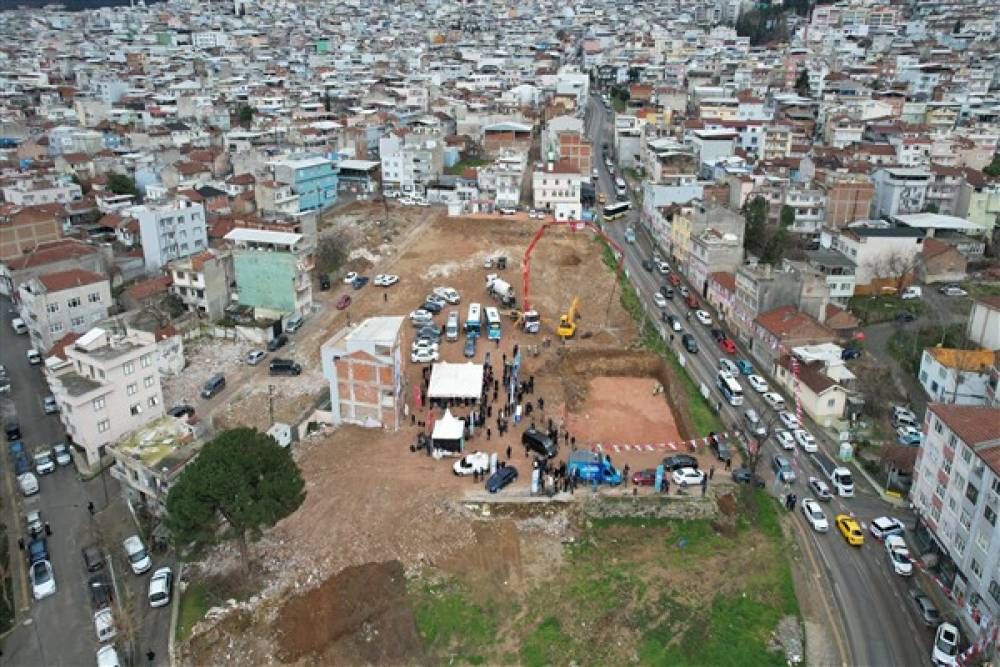 Yıldırım'da Davutkadı 1. Etap Kentsel Dönüşüm Projesi’nin temeli atıldı