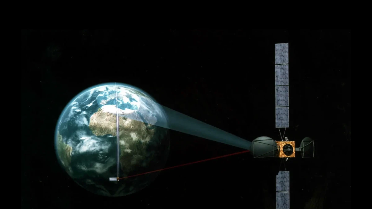 &Ccedil;in'in ardından Avrupa'da uzayda 2.6 Gbps'lik lazer bağlantı kurdu