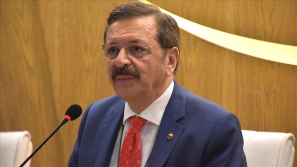 TOBB Başkanı Hisarcıklıoğlu'ndan 'Made in EU' değerlendirmesi: Stratejik bir gelişme