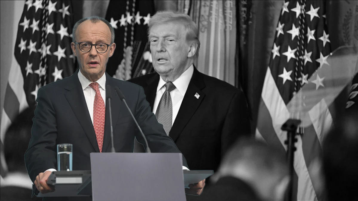 Almanya Başbakanı Merz: 'Trump y&ouml;netiminin İran konusunda stratejisi yok'