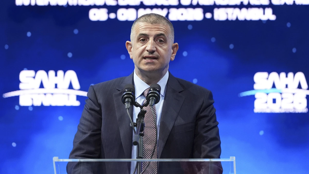 Haluk Bayraktar'dan 'SAHA 2026' vurgusu: 2026 hedefimiz 13 milyar dolarlık ihracat