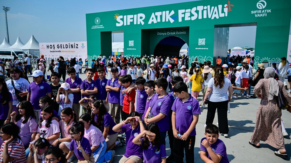 Sıfır Atık Festivali Atat&uuml;rk Havalimanı'nda 7 Haziran'a kadar devam edecek!