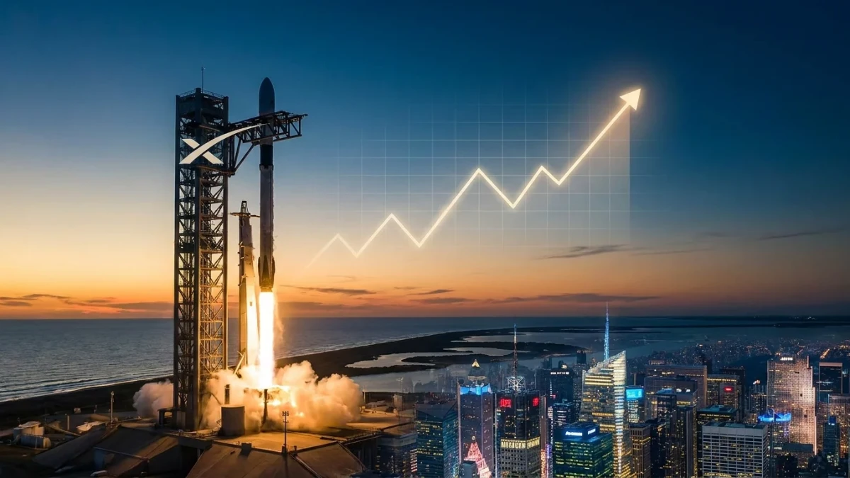 Morgan Stanley: 'SpaceX&rsquo;in gelirleri 2040&rsquo;ta 3.4 trilyon dolara ulaşabilir'