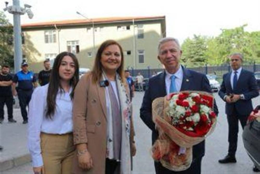 Ankara Büyükşehir Belediye Başkanı Yavaş’tan Afyonkarahisar Belediyesine ziyaret