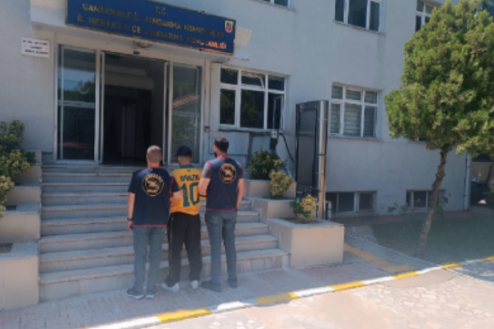 &Ccedil;anakkale'de huzur uygulamasında 83 aranan ş&uuml;pheli yakalandı
