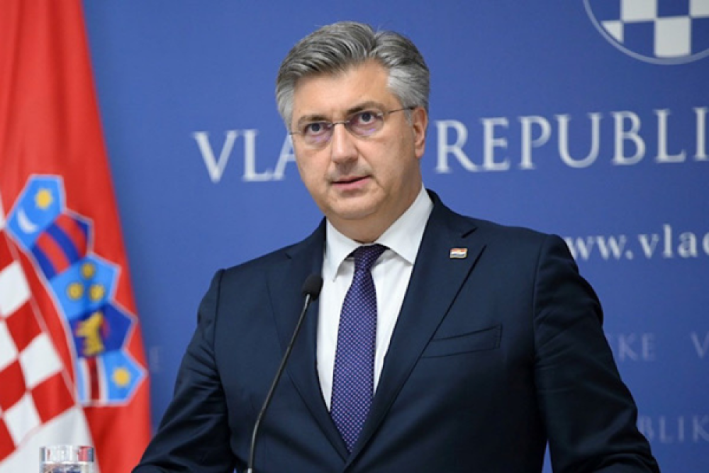 Plenkovic: &Ouml;zg&uuml;rl&uuml;k i&ccedil;in canlarını feda eden herkese minnettarız