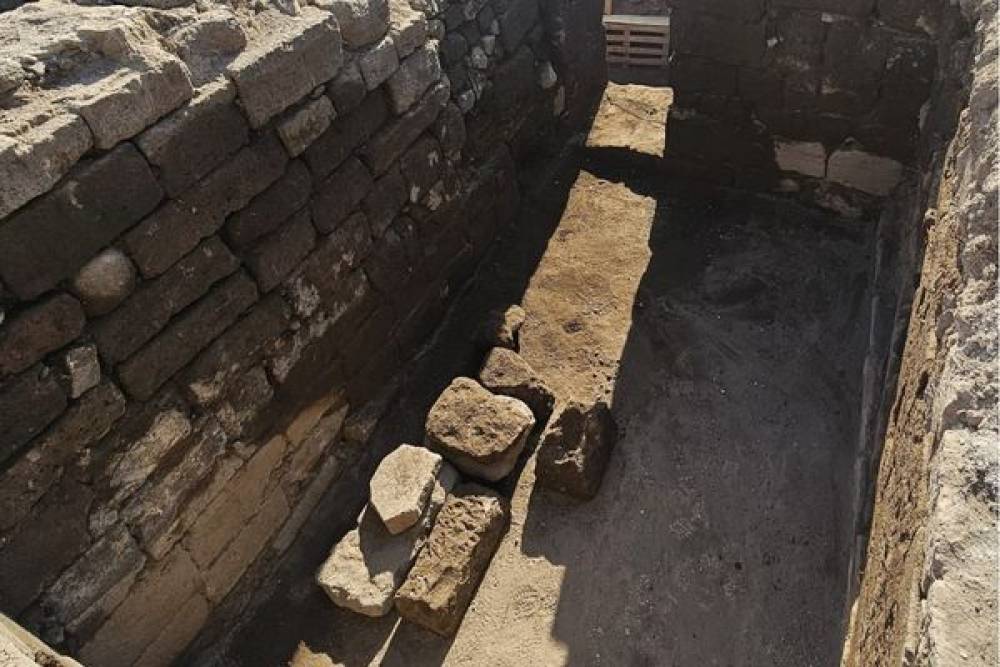 Melikgazi Medresesi kazısı nedeniyle yaya yolu ge&ccedil;ici olarak kapatılacak