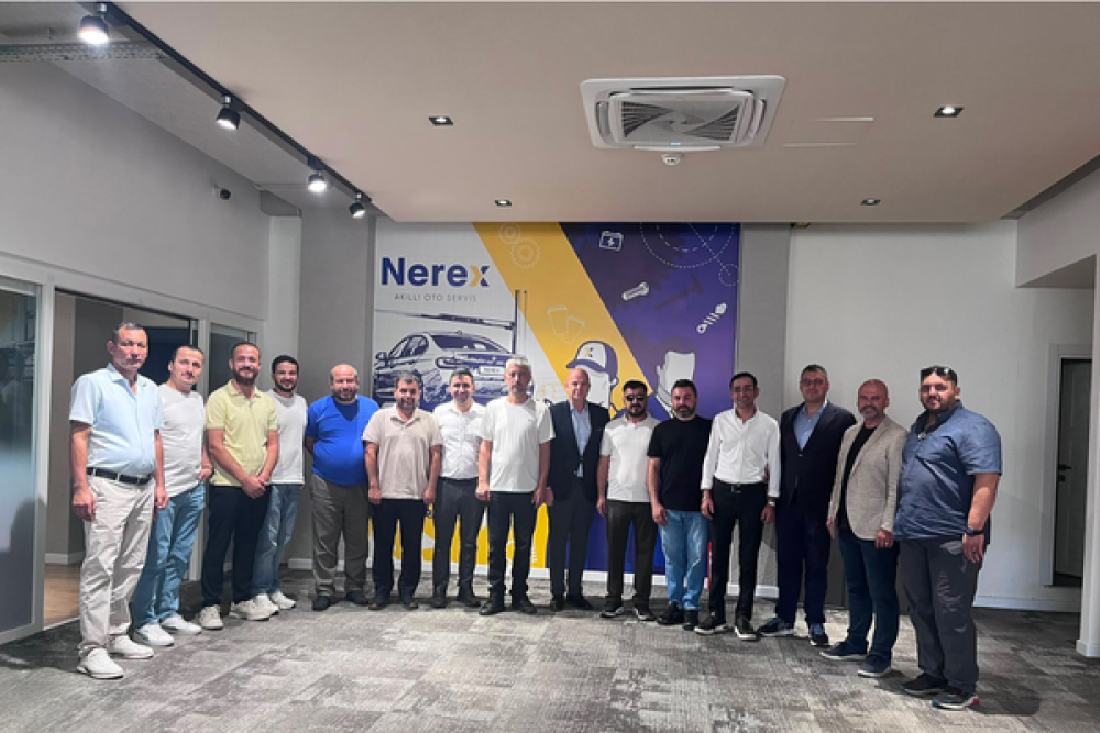 Nerex, &ldquo;Yılların Ustaları Eğitimi&rdquo; ile servislerini geleceğe hazırlıyor