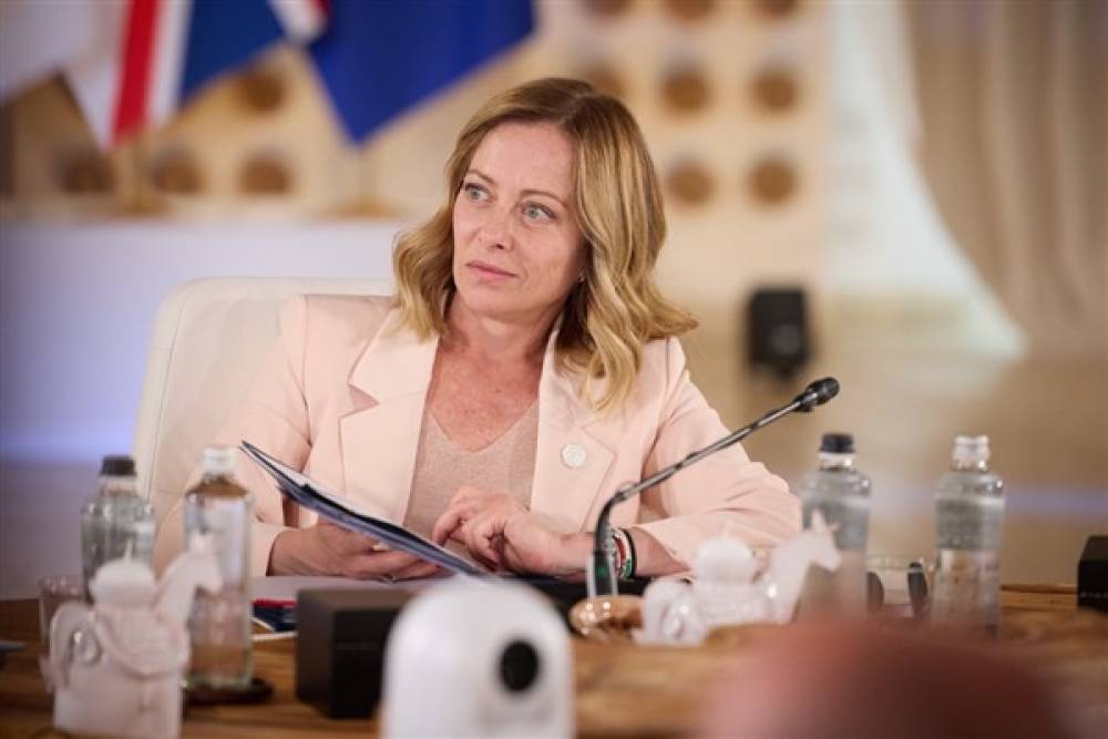Meloni: İtalya ve Mozambik arasındaki işbirliğini g&uuml;&ccedil;lendirmek istiyoruz