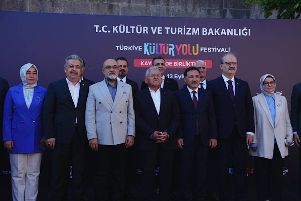 Kayseri&rsquo;de T&uuml;rkiye K&uuml;lt&uuml;r Yolu heyecanı başladı
