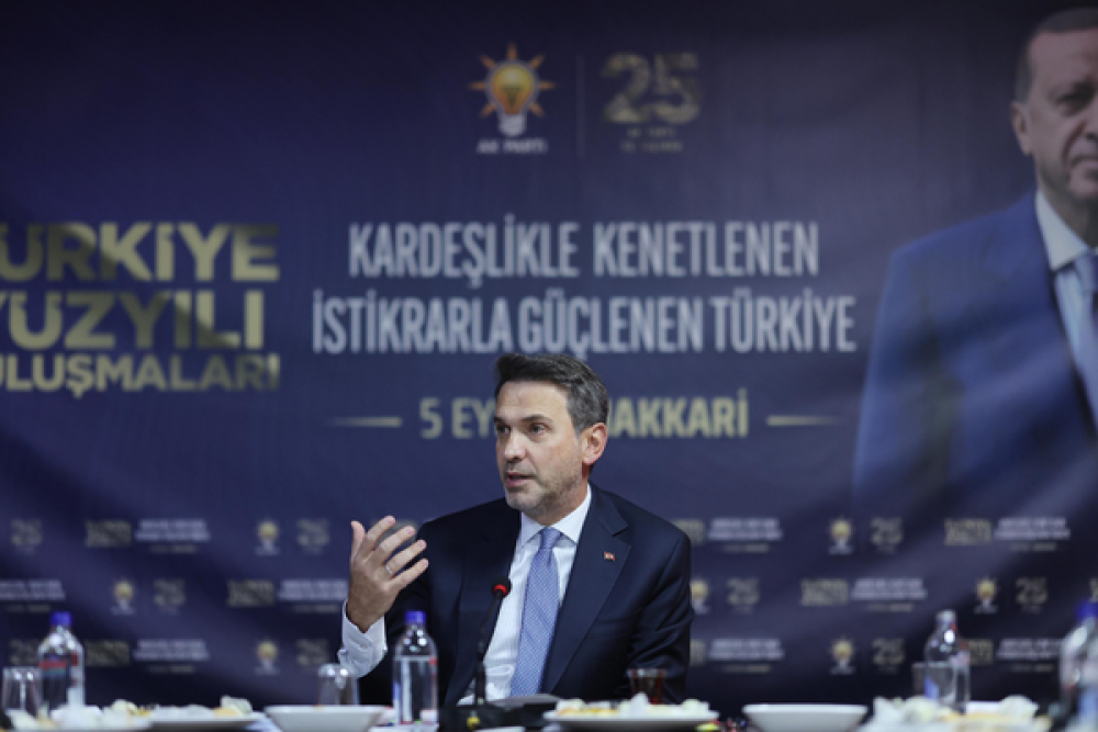 Bakan Bayraktar: Ter&ouml;rs&uuml;z T&uuml;rkiye b&ouml;lgedeki illerimizi yıldız gibi parlatacak