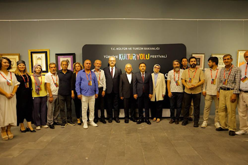 T&uuml;rkiye K&uuml;lt&uuml;r Yolu Festivali'nin Kayseri etabı başladı