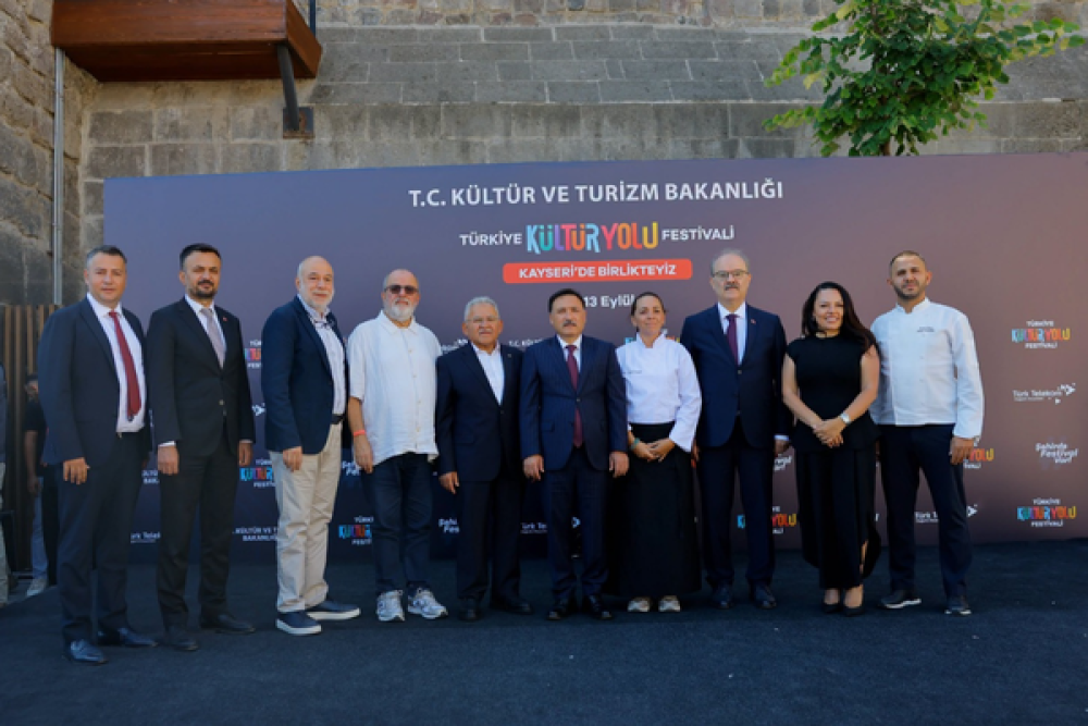 T&uuml;rkiye K&uuml;lt&uuml;r Yolu Festivali Kayseri&rsquo;de başladı