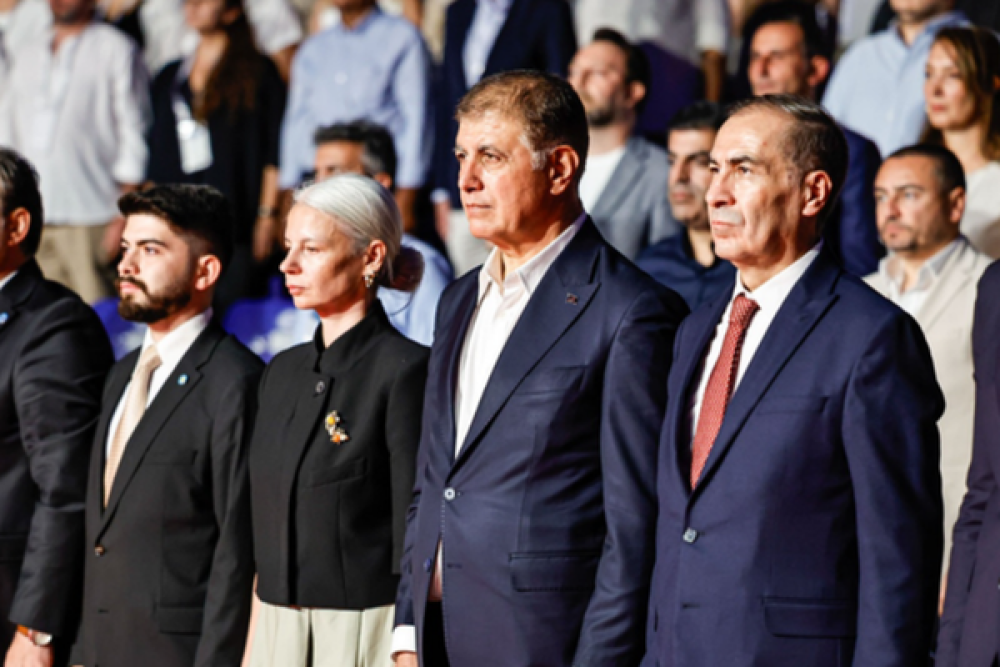 İzmir Enternasyonal Fuarı 95&rsquo;inci kez kapılarını a&ccedil;tı