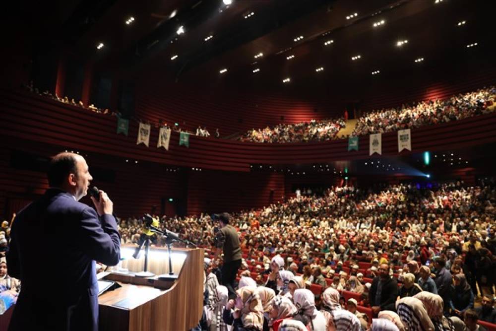 Başkan Altay: Konya’nın güzelliği, Konya’nın bereketi bu salonda