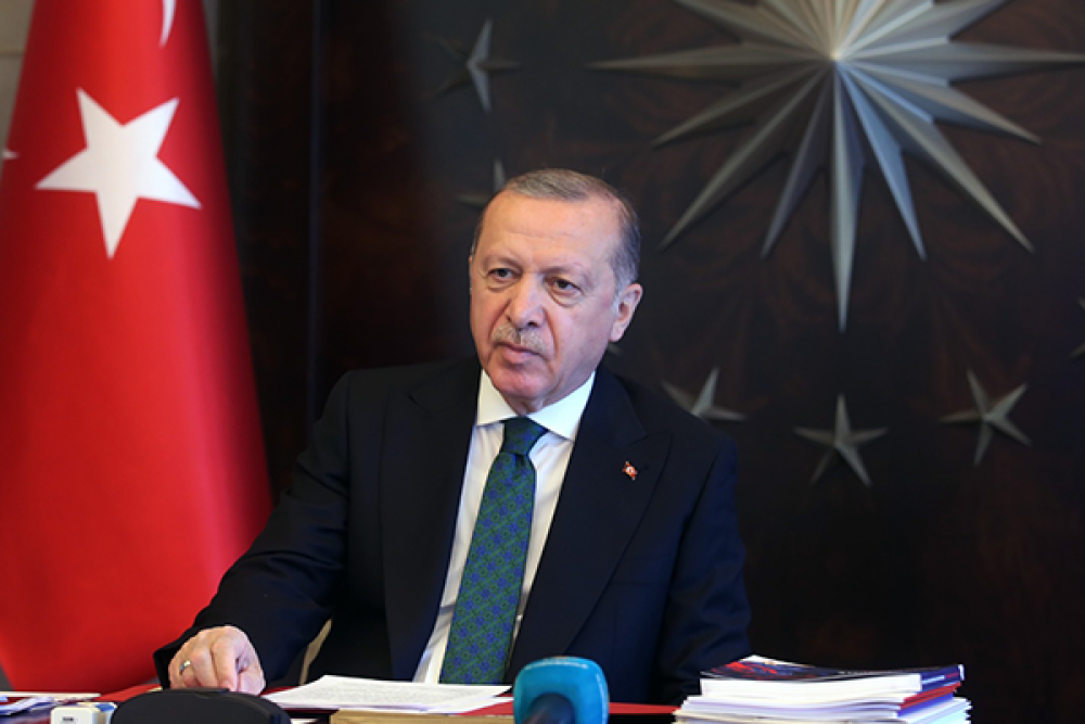 Cumhurbaşkanı Erdoğan: Oruçreis, Somali’de 3 ruhsat sahasında sismik faaliyet yürütecek