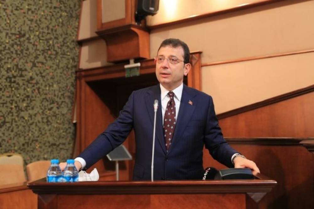 İmamoğlu: Egemenlik, kayıtsız şartsız milletimizindir