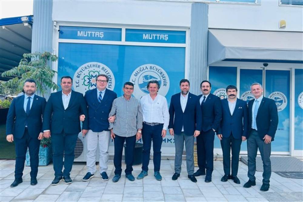 Muğla Büyükşehir, MUTTAŞ Denizcilik Hizmetleri A.Ş'yi kurdu