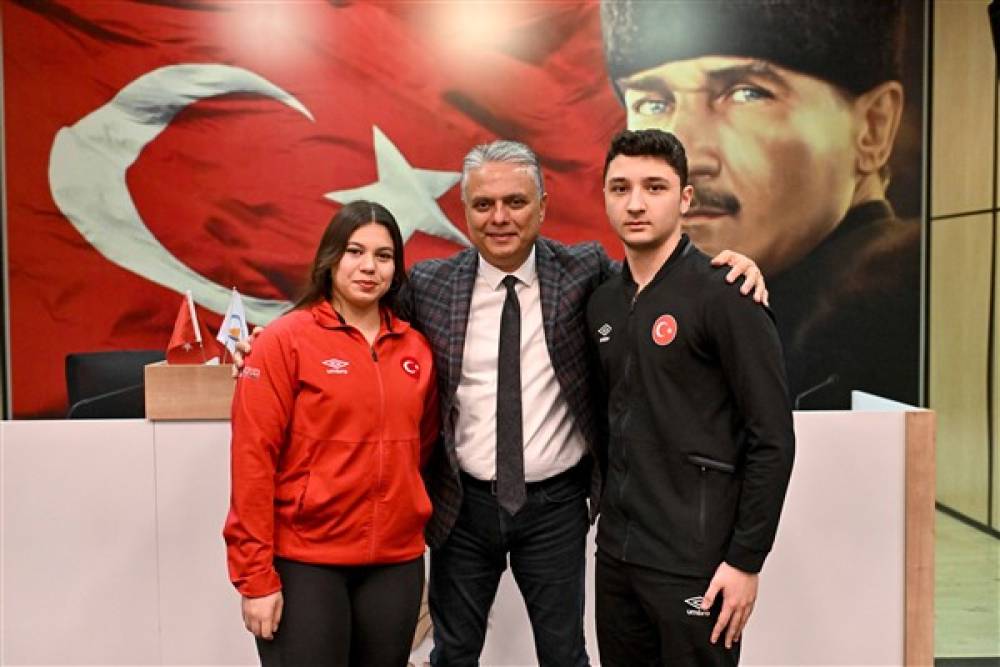 Milli sporcular Pehlivan ve Sağdıç'a ödül verilecek