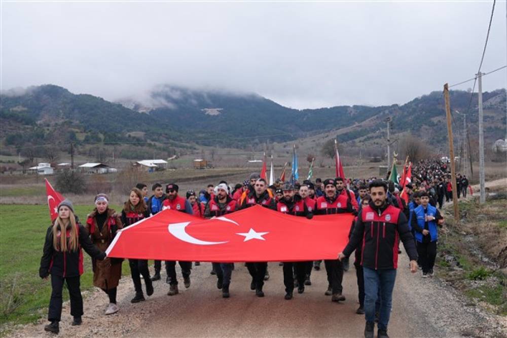 Gürsu’da Sarıkamış şehitleri anıldı