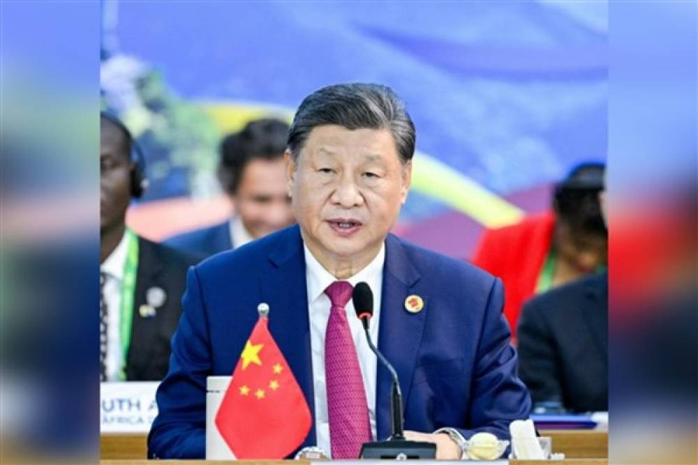 Çin Cumhurbaşkanı Xi Jinping’den yeni yıl mesajı