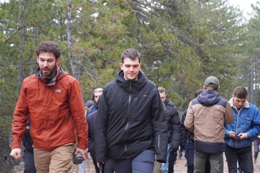 Kamp Akademisi'nin bu haftaki rotayı Kızılcahamam