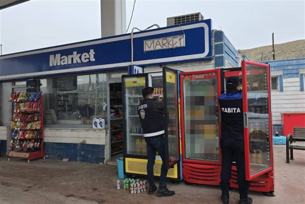 Çankırı’da akaryakıt istasyonlarının marketlerinde denetim 