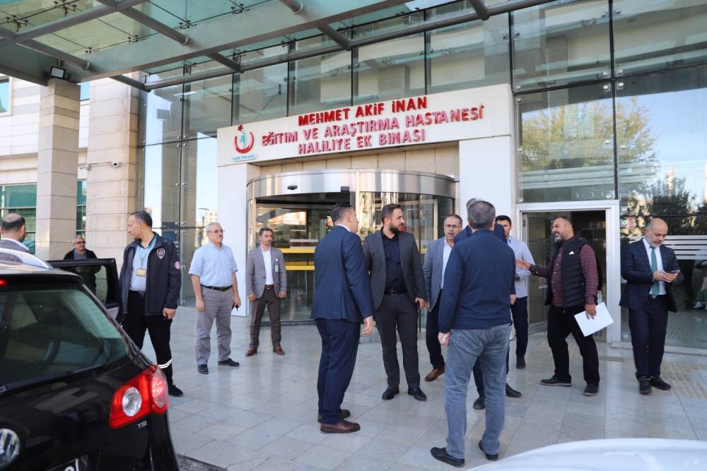 Mehmet Akif İnan EAH Referans Merkezi’nde çocuklara yönelik işitme taraması yapılıyor