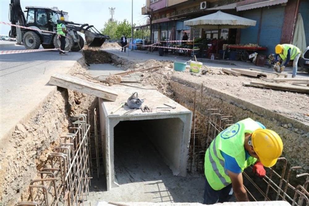 OSKİ’den Ordu’ya 10 bin metre yağmur suyu hattı