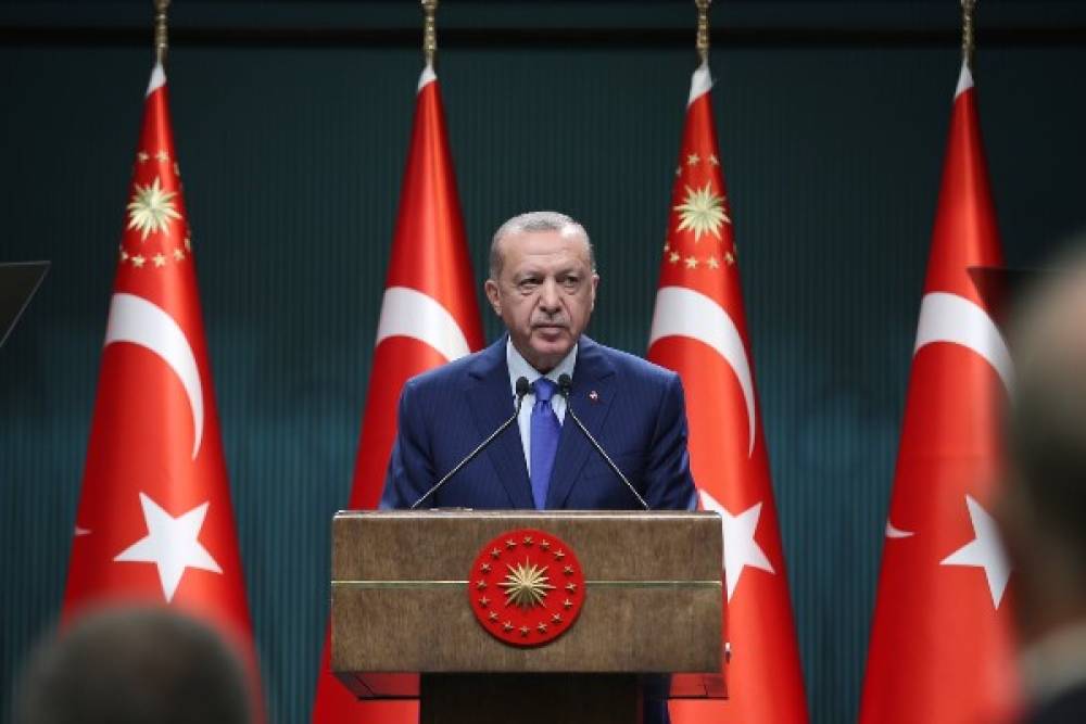 Cumhurbaşkanı Erdoğan: Enflasyon ve istihdamda hamdolsun çok iyi noktadayız