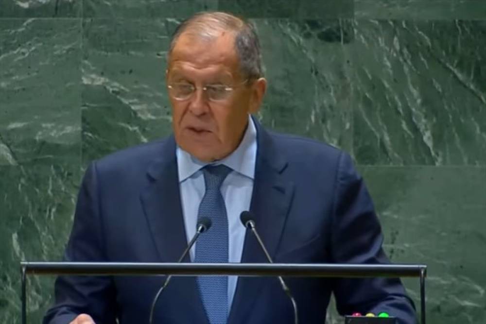 Lavrov: Uluslararası hukuku iptal etme girişimi, Batı'nın nasıl davrandığını gösterir