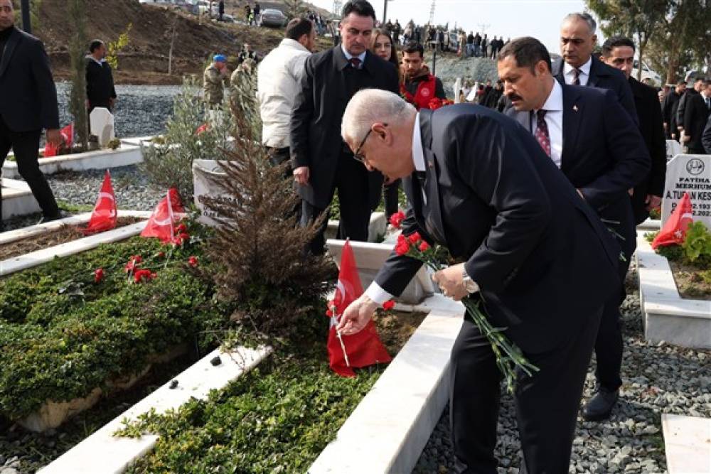 Milli Savunma Bakanı Güler, Hatay’da