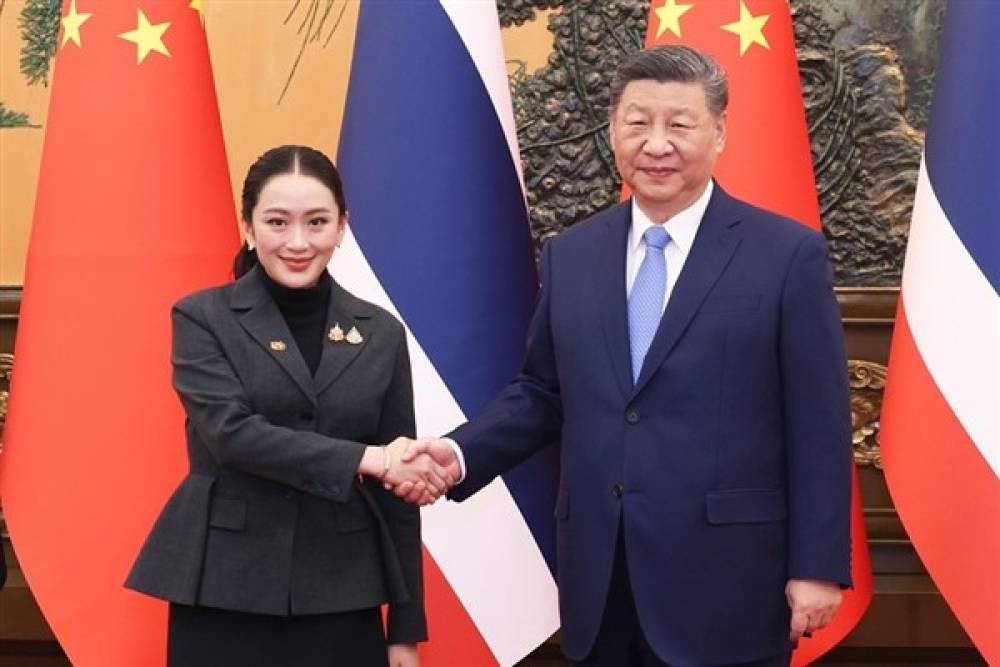 Xi Jinping, Tayland Başbakanı ile görüştü 