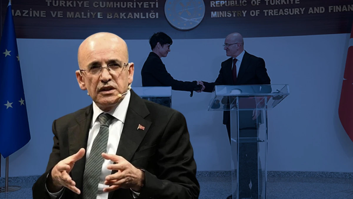 Bakan Şimşek'ten AB'ye net G&uuml;mr&uuml;k Birliği mesajı: G&uuml;ncellenmesine &ouml;ncelik verilmeli