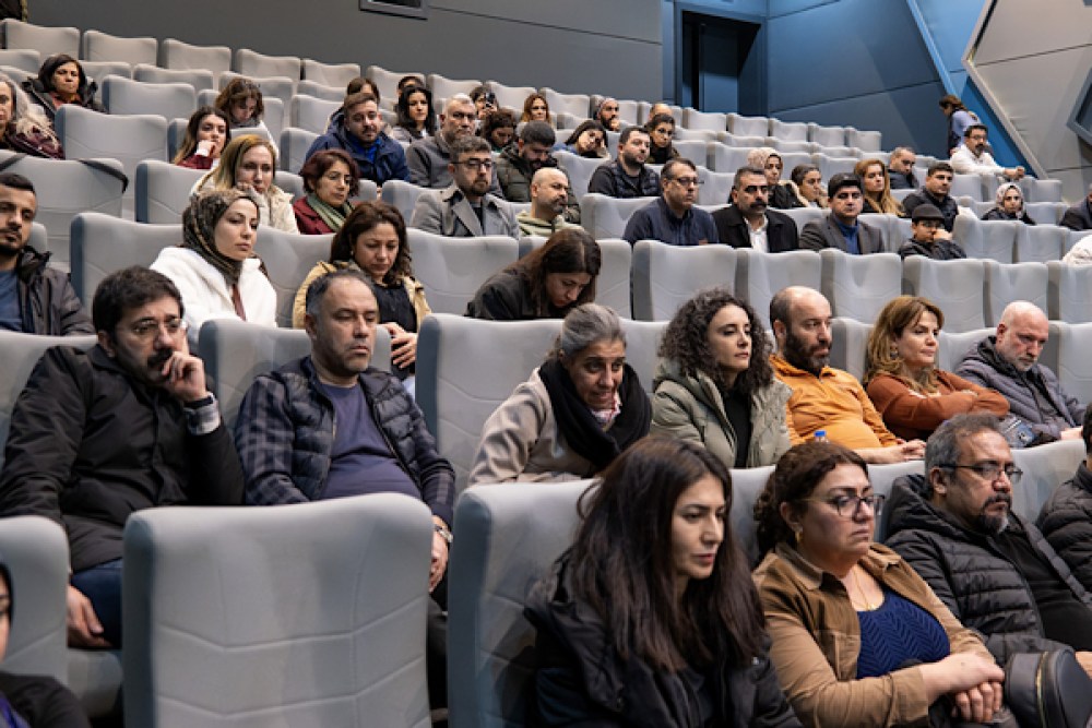&ldquo;Adıyaman 04.17&rdquo; belgeseli Diyarbakır&rsquo;da g&ouml;sterildi