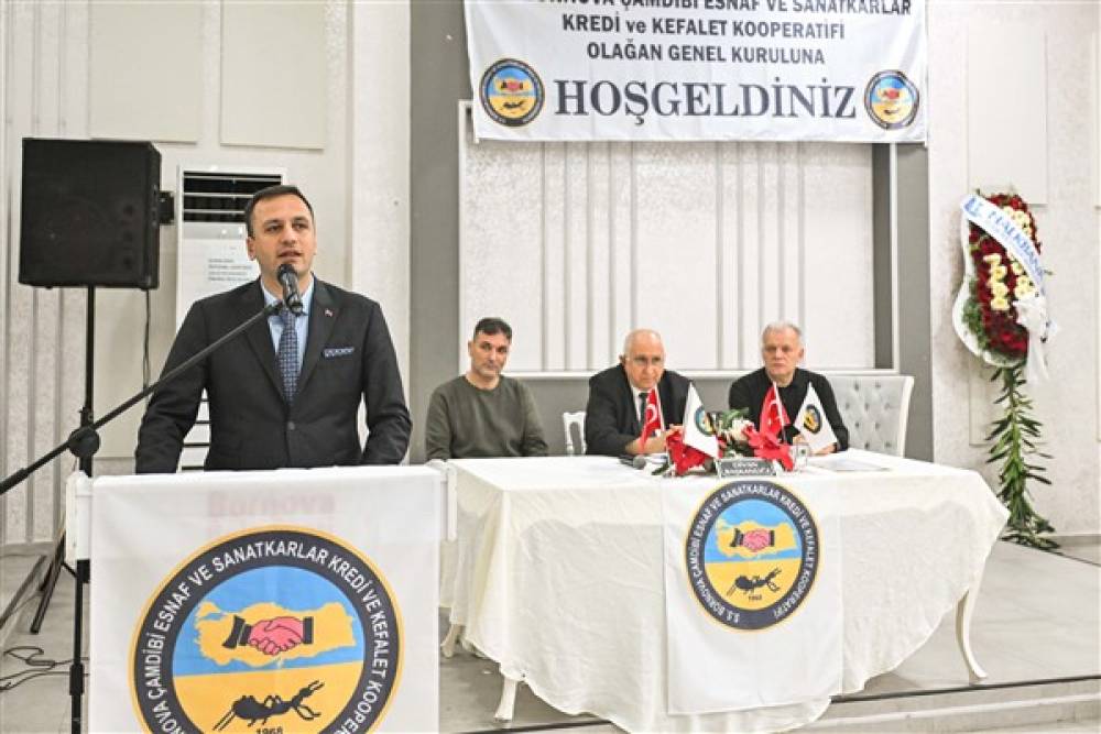 Başkan Eşki: Esnaflarımızın ayakta kalması hepimizin en temel hedeflerinden biri