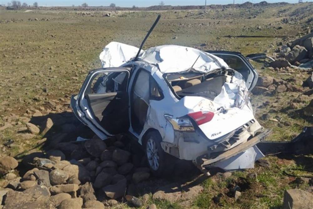 Siverek’te trafik kazası: 2 ölü, 2 yaralı