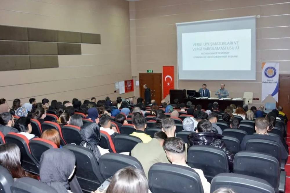 Dicle Üniversitesi'nde 