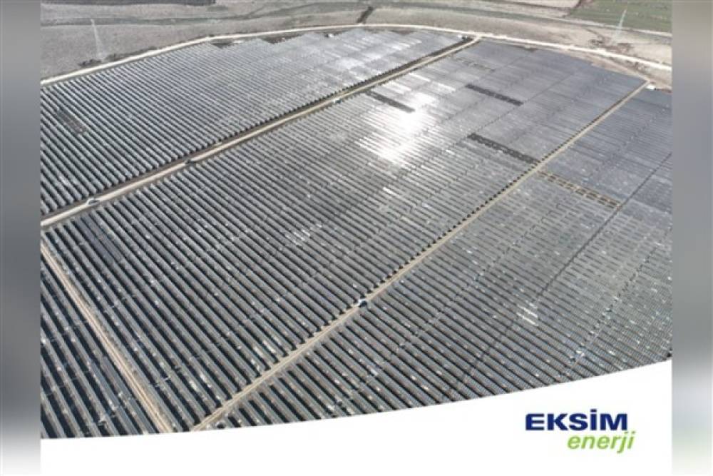 Eksim Enerji, Viranşehir GES’te enerji üretimine başladı