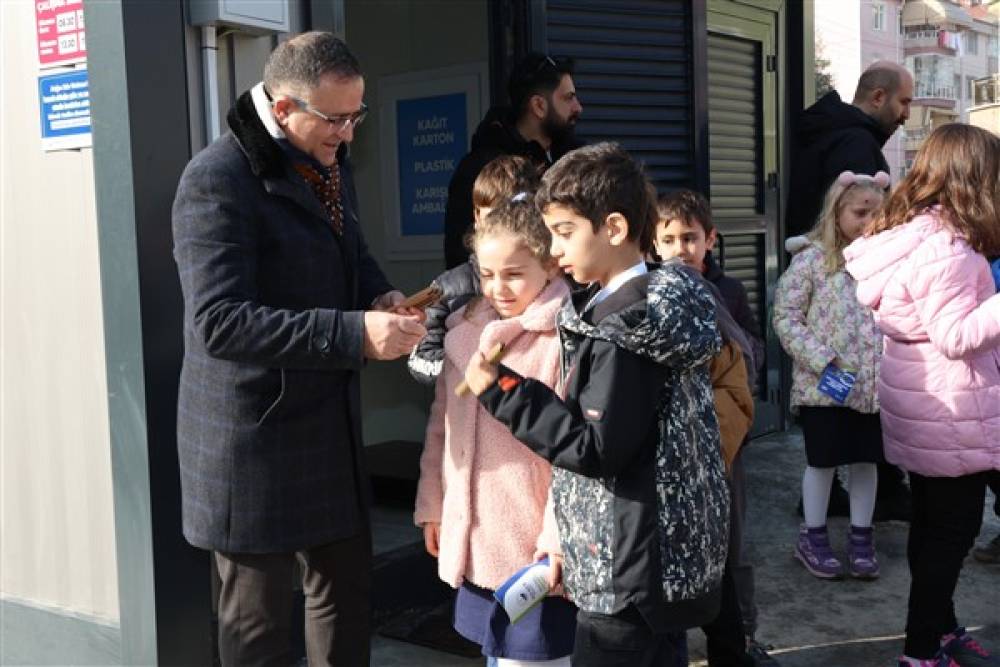 Başkan Gökçe: Hedefimiz daha temiz bir çevre