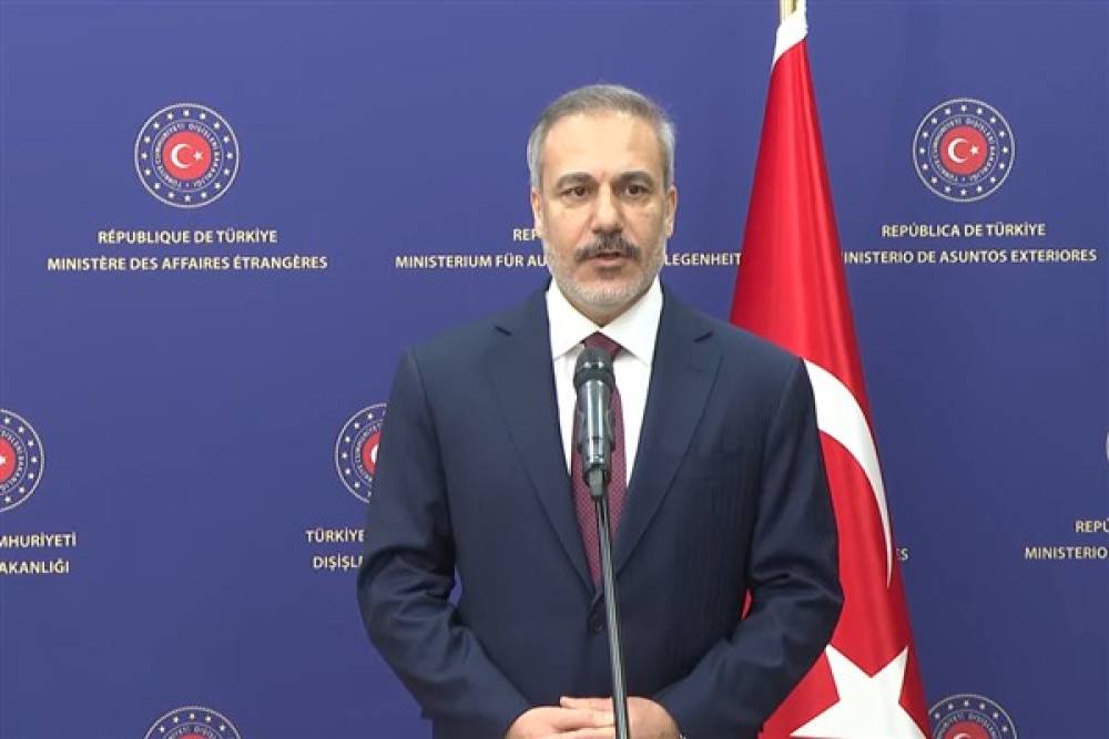 Fidan: Türkiye ve Hırvatistan bölgesel barış ve istikrar açısından önemli ortaklardır