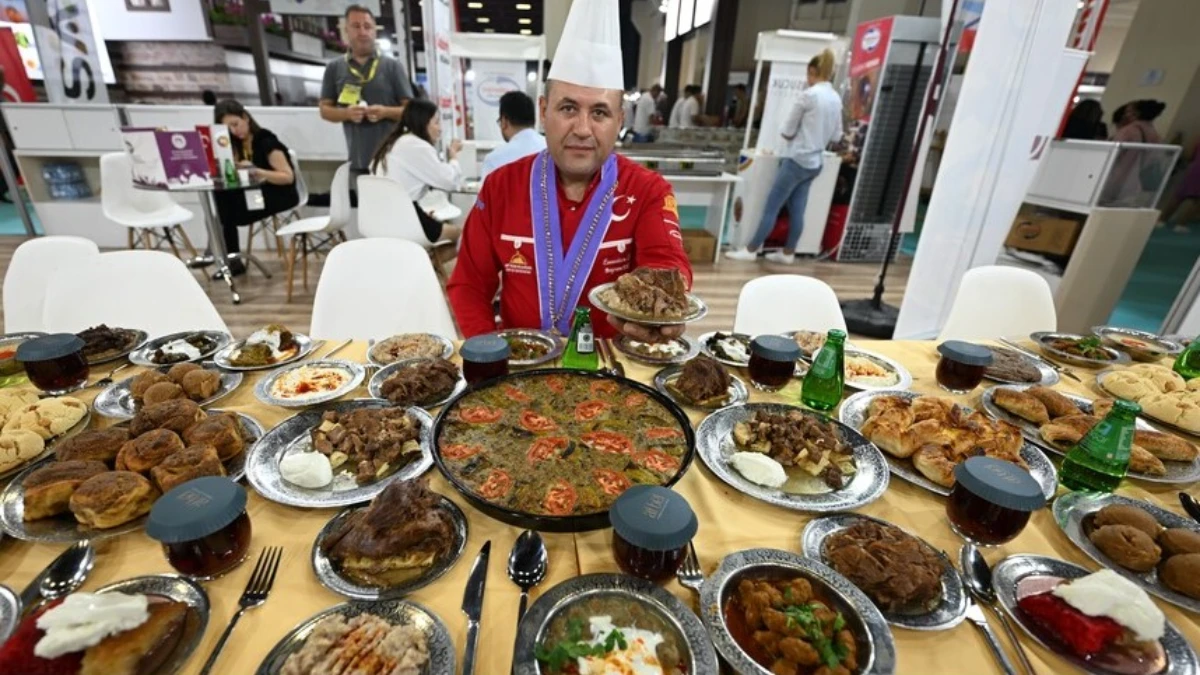 TOBB desteğiyle yapılıyor! Y&ouml;resel &Uuml;r&uuml;nler Fuarı coğrafi işaretli &uuml;r&uuml;nleri d&uuml;nya vitrinine &ccedil;ıkıyor