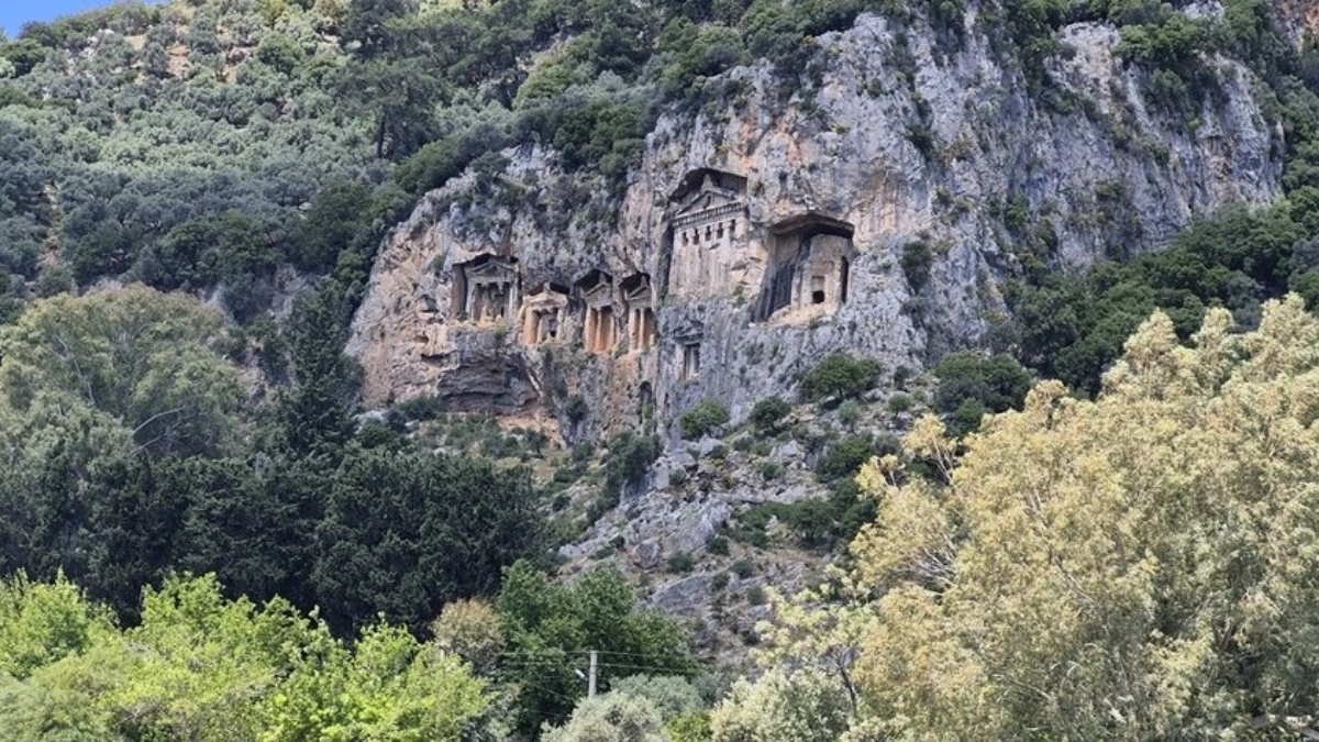UNESCO listesinde! Kaunos&rsquo;ta 60 yıldır tarihin izleri g&uuml;n y&uuml;z&uuml;ne &ccedil;ıkarılıyor