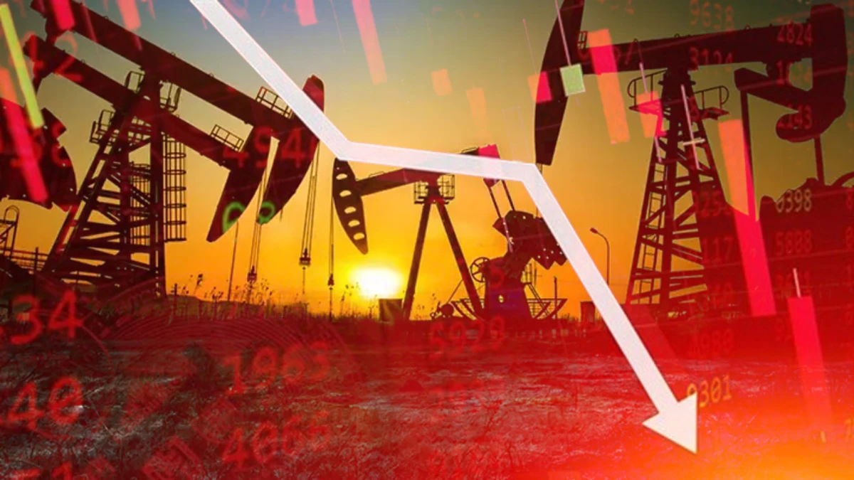 Brent petrol&uuml;n varil fiyatı y&uuml;zde 6,06 azaldı! 103 dolara geriledi