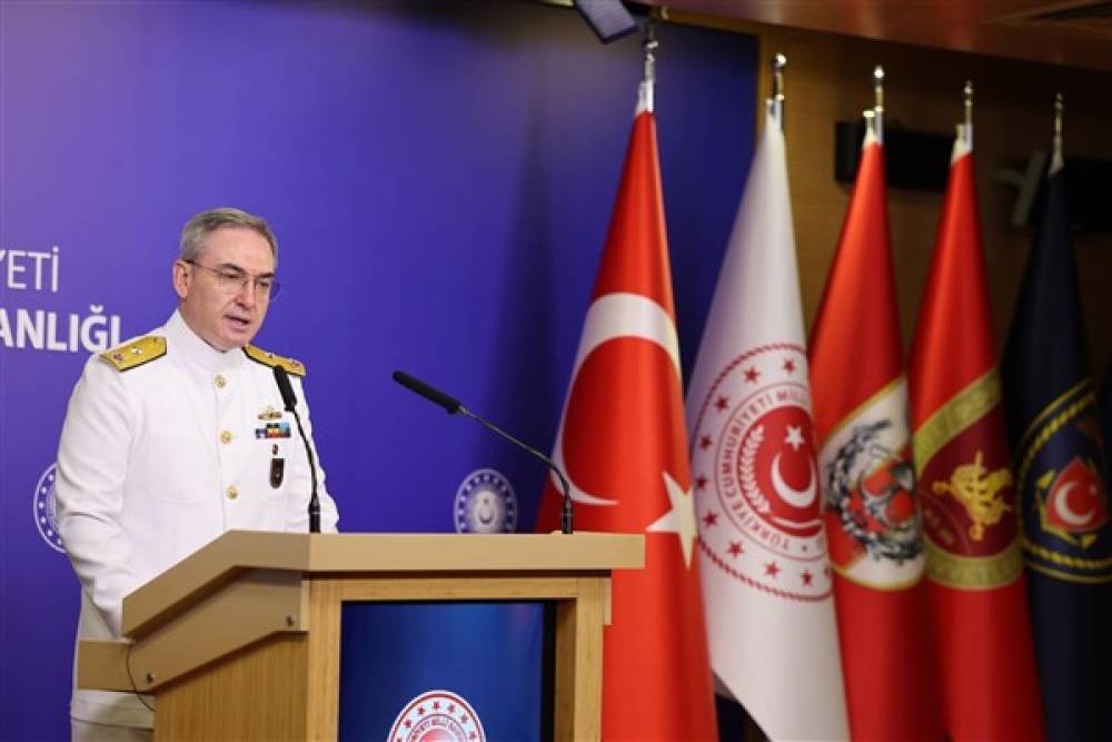 MSB: Ter&ouml;rs&uuml;z T&uuml;rkiye, b&ouml;lgesel barış ve istikrara katkı sağlayacak dtratejik bir vizyon
