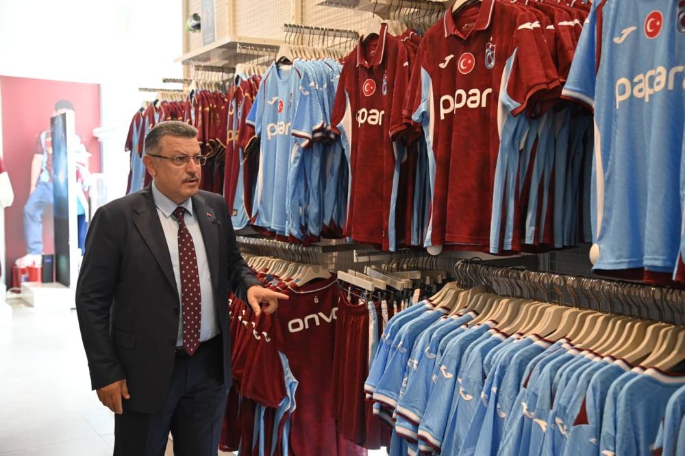 Trabzon B&uuml;y&uuml;kşehir Belediyesi'nden forma kampanyası a&ccedil;ıklaması