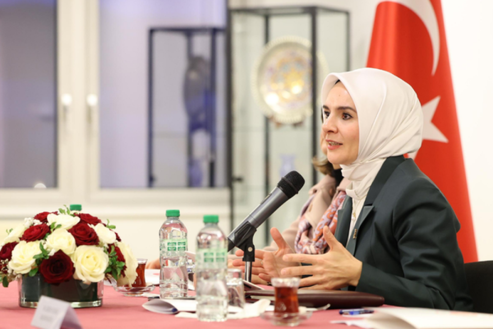 G&ouml;ktaş: Ailelerimizi ve kadınları desteklemeye devam edeceğiz