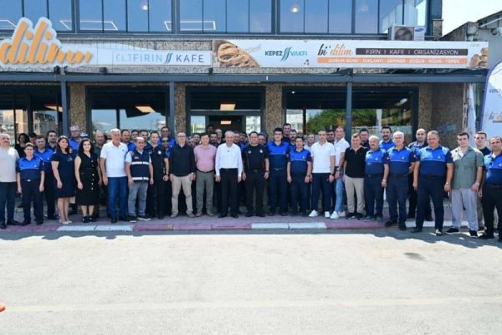 Başkan Kocag&ouml;z&rsquo;den zabıta personeline adalet ve merhamet vurgusu