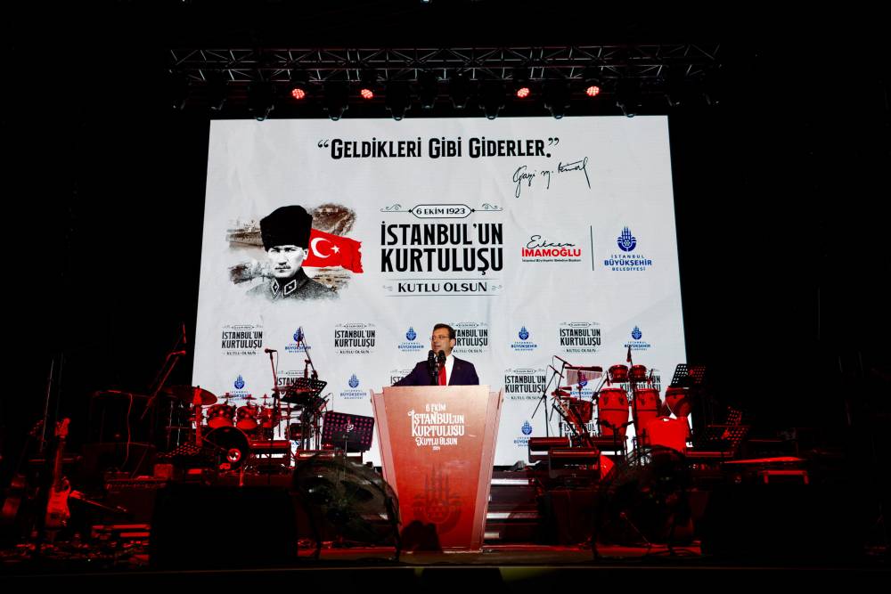 İmamoğlu: İstanbullular kendinize güvenin, gücünüzü bilin